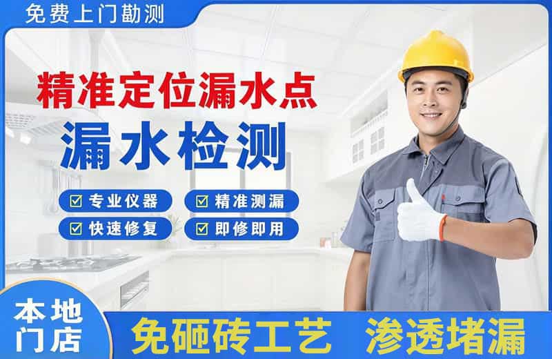 西峰精准测漏点
